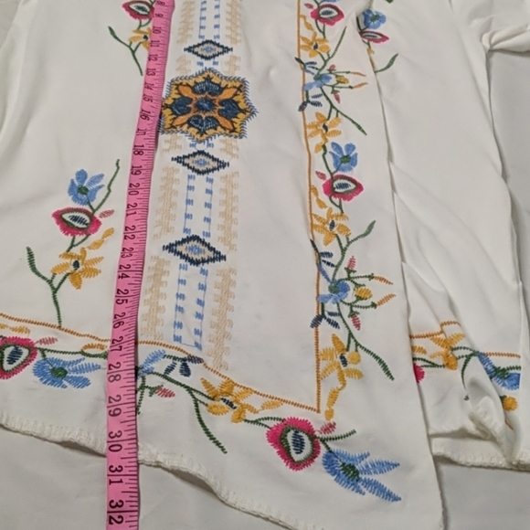 Papparazi by Biz Embroidered Cardigan Jacket - Picture 9 of 12